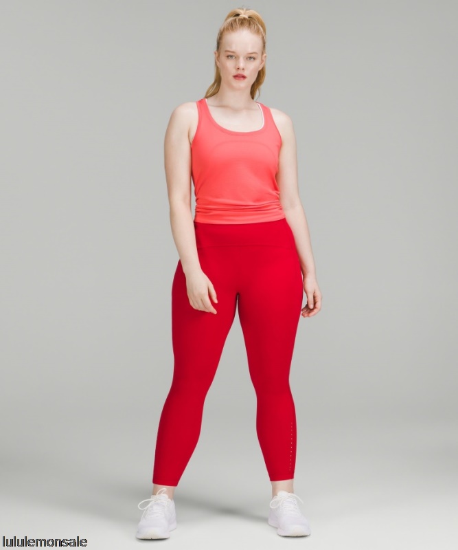 Lululemon Damen DELULU513 | Swiftly Tech Racerback Tank Top 20 Race Length Pale Himbeere